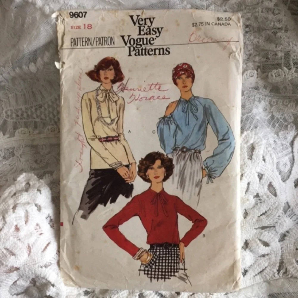 Vogue vintage 70s